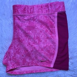 Nike Dri-Fit Running Shorts Hot Pink